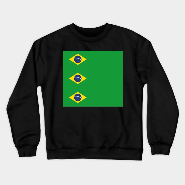 brasil Crewneck Sweatshirt by DJVYEATES